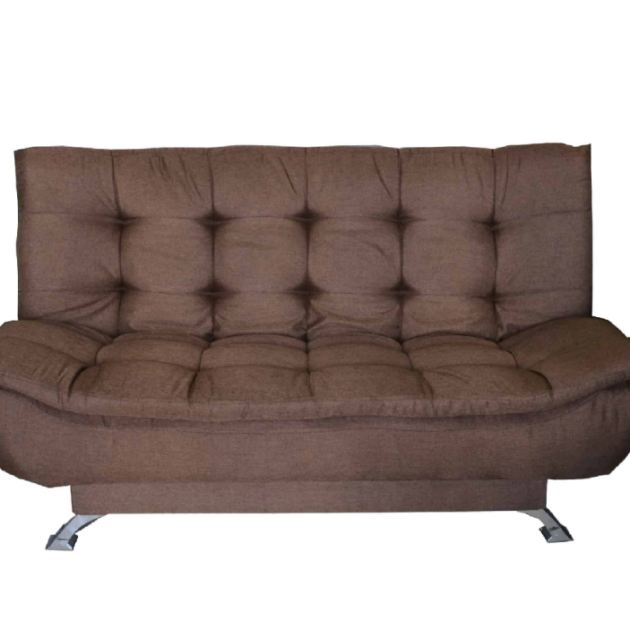Classic Sleeper Couch - Grey - Brown