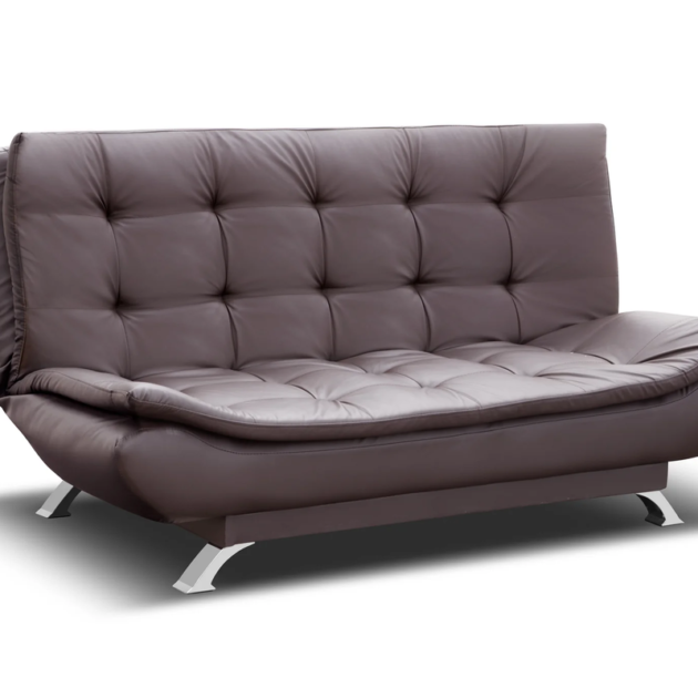 Classic Sleeper Couch - Brown