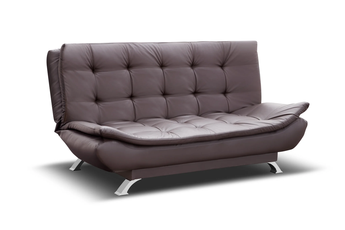 Classic Sleeper Couch - Brown