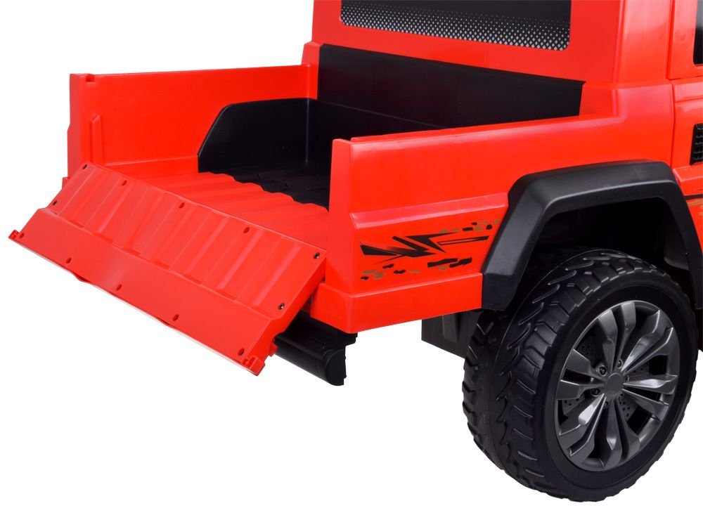 Cruiser Monster Bakkie 2 Seater Kids Ride On Electric Car 12v - Red - Image 3