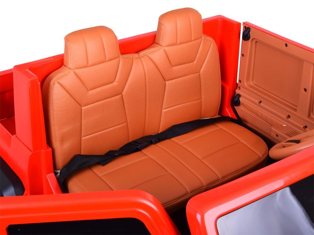 Cruiser Monster Bakkie 2 Seater Kids Ride On Electric Car 12v - Red - Image 4