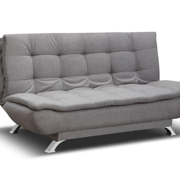 Classic Sleeper Couch - Grey - Grey