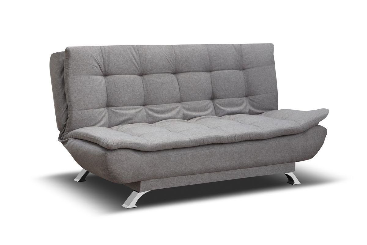 Classic Sleeper Couch - Grey - Grey