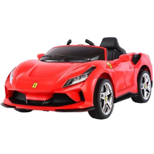 Ferrari F8 Kids Ride on Car 12v - White