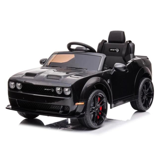 Dodge Challenger Kids Electric Ride On 12v Car