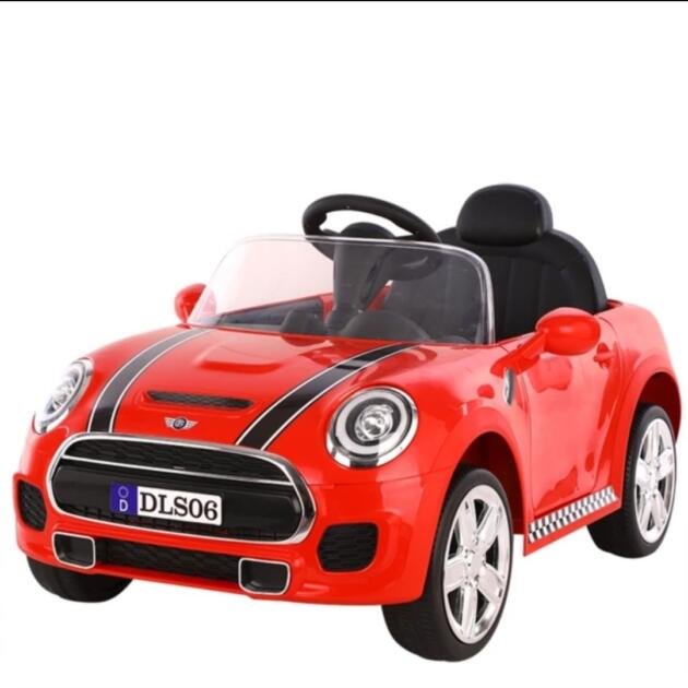 Mini Cooper Inspired Kids Ride On Car