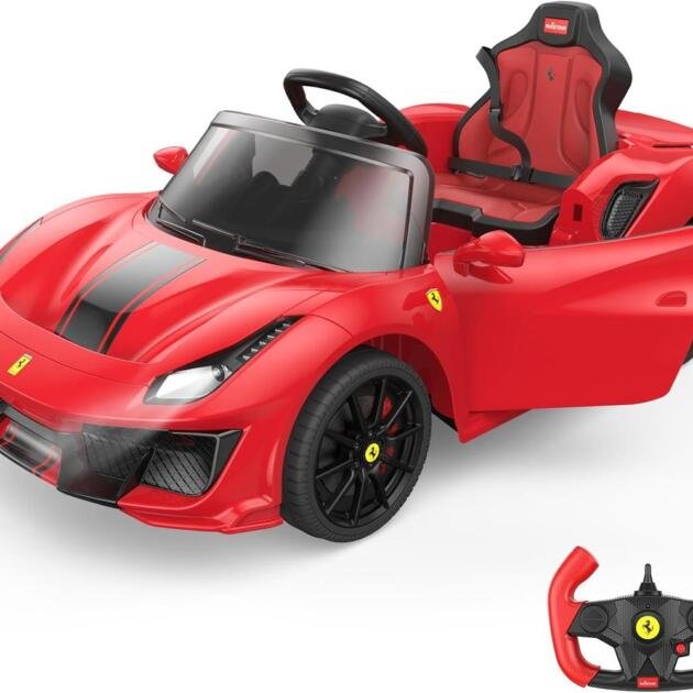 Kids Ferrari 488 Pista Spider Ride On Car