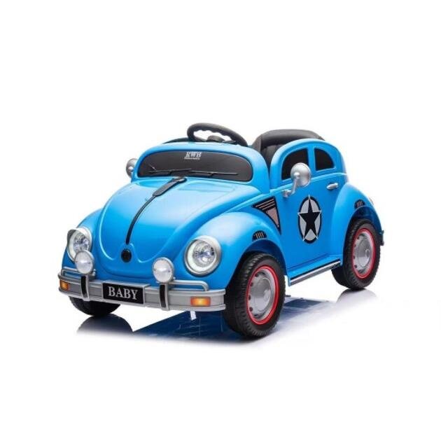 kids' Herbie Beetle-inspired Electric Ride-on Car