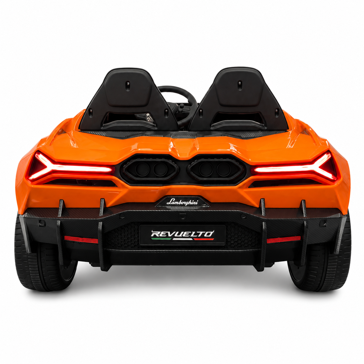 2 Seater Lamborghini Revuelto Kids Electric Ride On Car 12v -(Ages 3-9) - Image 2