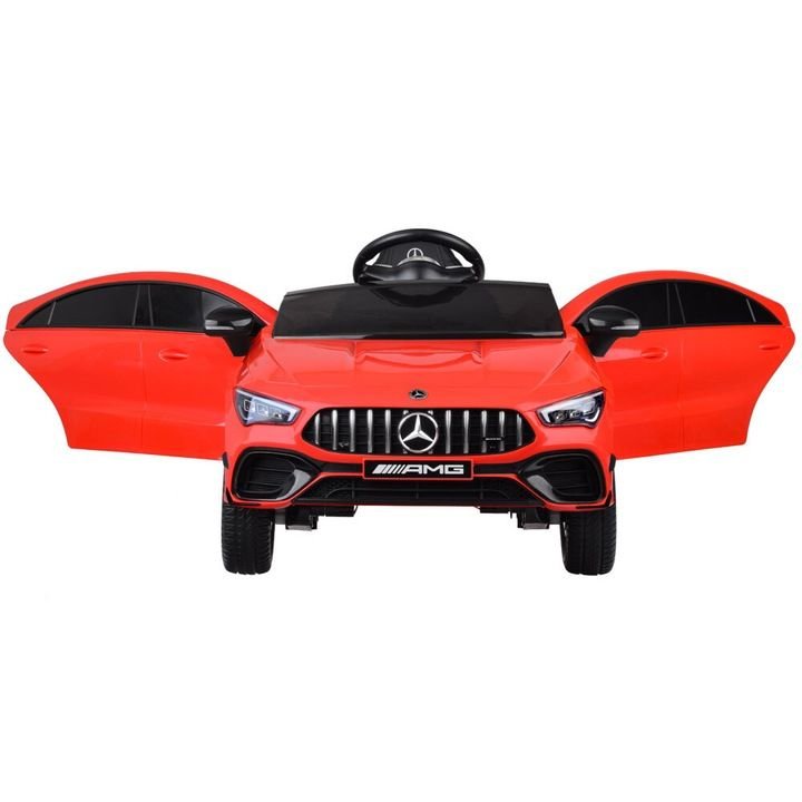 Ride-On Sports Car for Kids with Remote Control, Music & LED Lights (12V) - Image 3