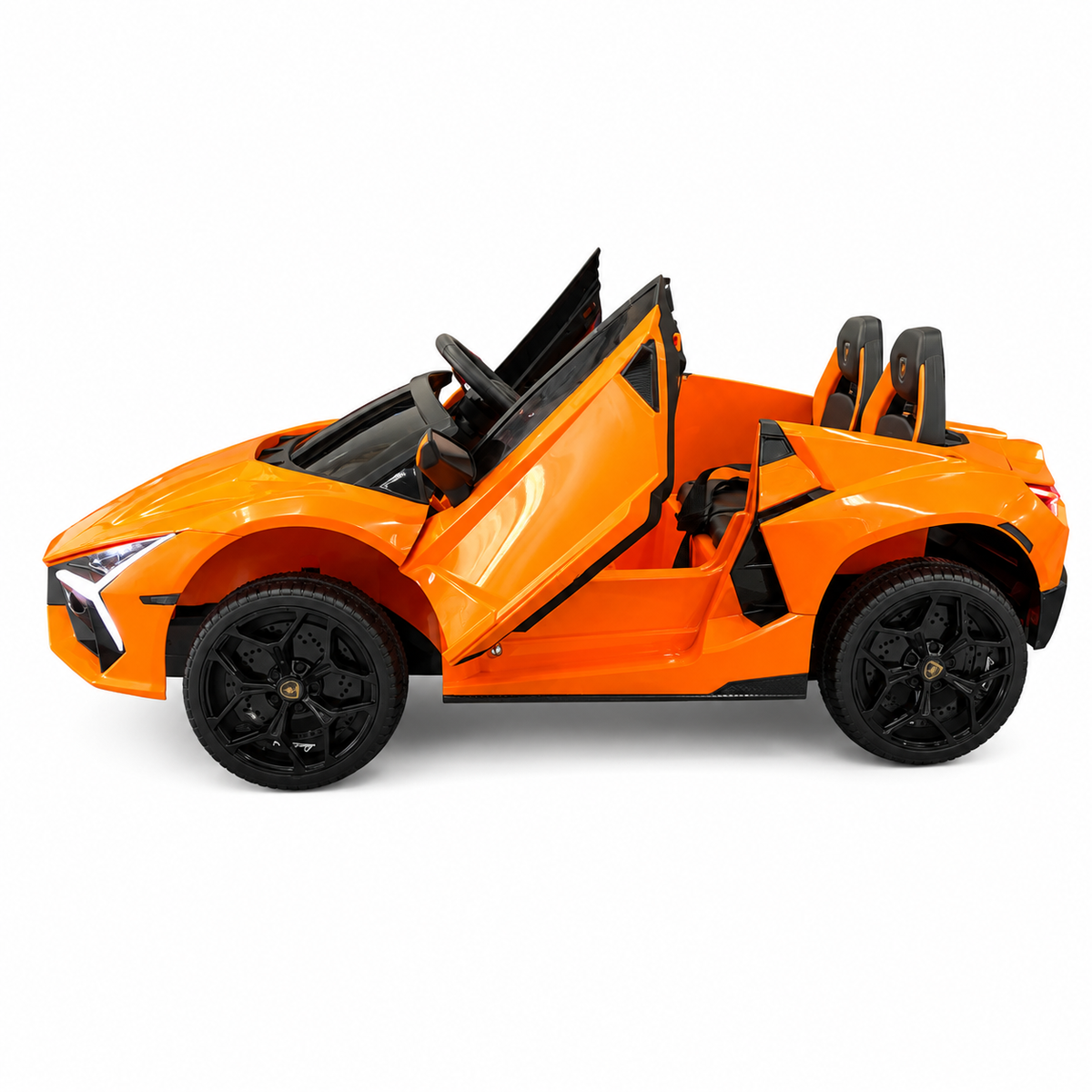 2 Seater Lamborghini Revuelto Kids Electric Ride On Car 12v -(Ages 3-9) - Image 3