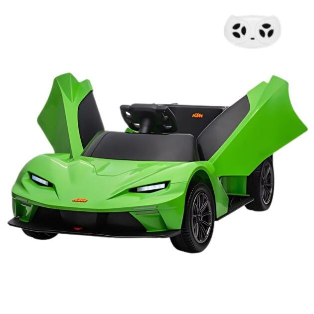 Ride On Car 12V Electric Sports Car with Remote Control - Green