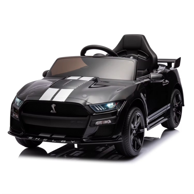 Ford Mustang Shelby GT500 Ride-On Car for Kids (12V)